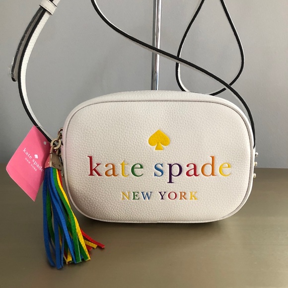 kate spade Handbags - Kate♠️Spade Kourtney Rainbow Camera Bag NWT - PRIDE WEEK SALE!